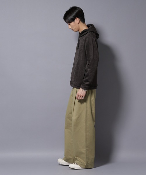 NANO universe（ナノユニバース）の「オイルドライクバギーパンツ（その他パンツ・メンズ・ブラック/ベージュ/ネイビー・S/M/L）」の15枚目の写真