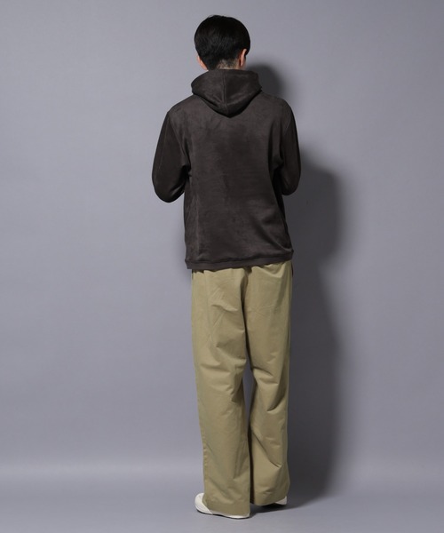 NANO universe（ナノユニバース）の「オイルドライクバギーパンツ（その他パンツ・メンズ・ブラック/ベージュ/ネイビー・S/M/L）」の16枚目の写真