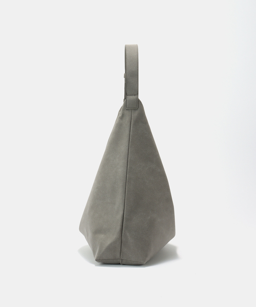 B.C STOCK（ベーセーストック）の「■T.S.L/ティーエスエル フェイクスエードワンショルダーバッグ（ショルダーバッグ・レディース・ホワイト/ブラウン・FREE）」の3枚目の写真