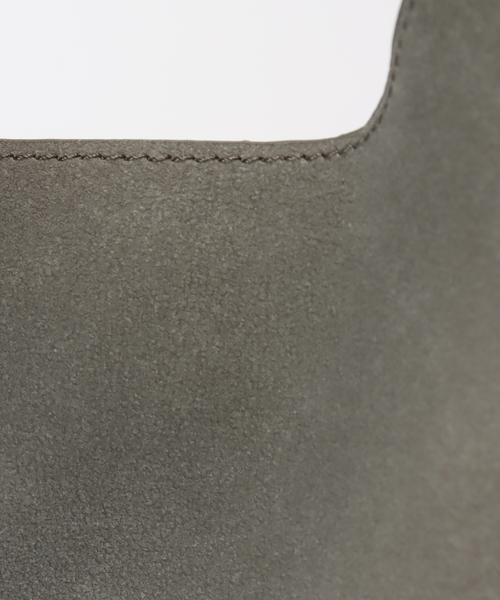 B.C STOCK（ベーセーストック）の「■T.S.L/ティーエスエル フェイクスエードワンショルダーバッグ（ショルダーバッグ・レディース・ホワイト/ブラウン・FREE）」の9枚目の写真