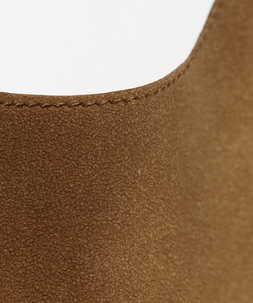 B.C STOCK（ベーセーストック）の「■T.S.L/ティーエスエル フェイクスエードワンショルダーバッグ（ショルダーバッグ・レディース・ホワイト/ブラウン・FREE）」の10枚目の写真