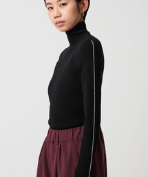 ＜CITEN＞エッセンシャルリブニット