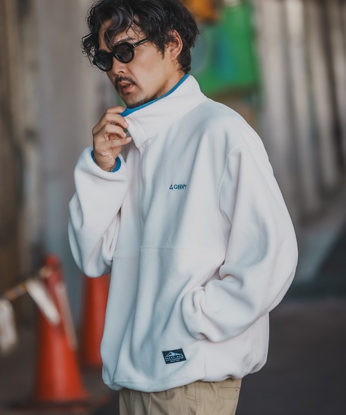 セール】【GERRY】ハーフスナップ フリース プルオーバー（その他