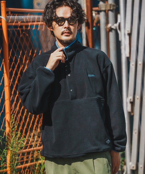 セール】【GERRY】ハーフスナップ フリース プルオーバー（その他