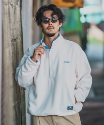 improves（インプローブス）の「【GERRY】ハーフスナップ フリース プルオーバー（その他アウター）」