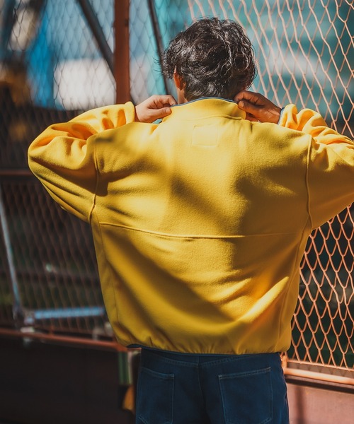 GERRY（ジェリー）の「【GERRY】ハーフスナップ フリース プルオーバー（その他アウター・メンズ・グリーン/ブラック/マスタード/アイボリー/グレー・LARGE/X-LARGE/MEDIUM）」の22枚目の写真