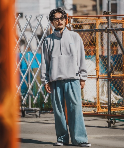 GERRY（ジェリー）の「【GERRY】ハーフスナップ フリース プルオーバー（その他アウター・メンズ・グリーン/ブラック/マスタード/アイボリー/グレー・LARGE/X-LARGE/MEDIUM）」の21枚目の写真