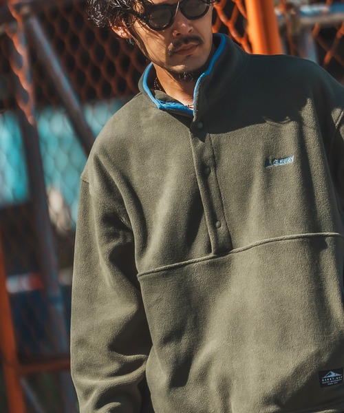 GERRY】ハーフスナップ フリース プルオーバー（その他アウター