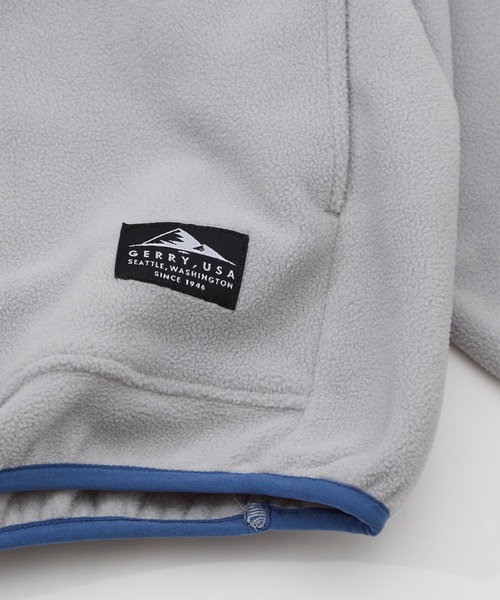 GERRY（ジェリー）の「【GERRY】ハーフスナップ フリース プルオーバー（その他アウター・メンズ・グリーン/ブラック/マスタード/アイボリー/グレー・LARGE/X-LARGE/MEDIUM）」の16枚目の写真
