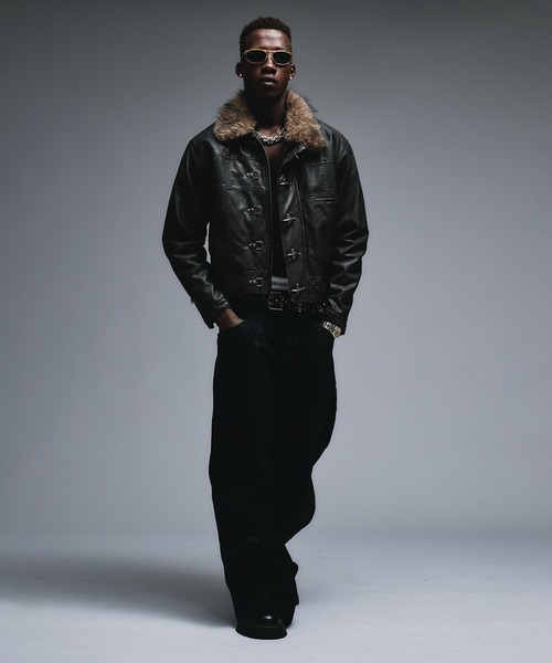 ANDER HUNK（アンダーハンク）の「Fireman Design Fur Riders