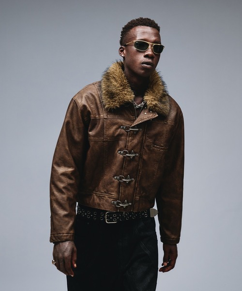 N2b アウター ファージャケット ANDER HUNK アンダーハンク 8/30(Sat