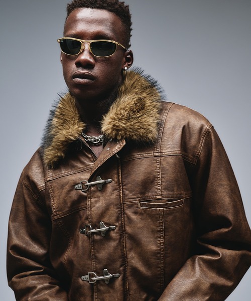 ANDER HUNK（アンダーハンク）の「Fireman Design Fur Riders