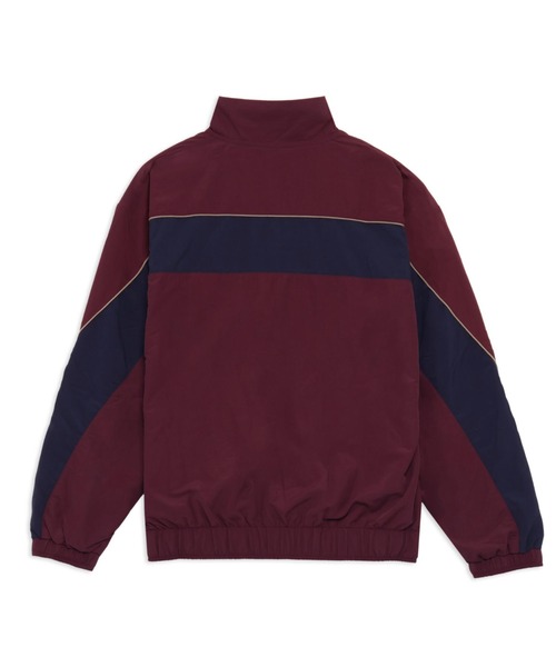 PUMA(プーマ)の「プーマ PUMA CORE HERITAGE メッシュ ラインド ウーブン JKT_(ナイロンジャケット・メンズ・ワイン/ブラック・S/M/L/LL/3L)」の5枚目の写真
