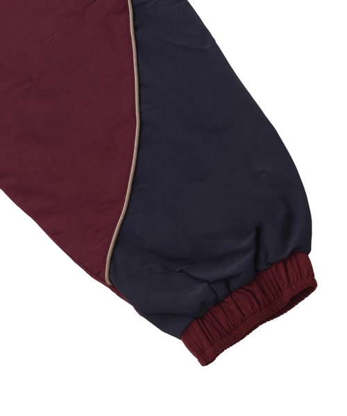 PUMA(プーマ)の「プーマ PUMA CORE HERITAGE メッシュ ラインド ウーブン JKT_(ナイロンジャケット・メンズ・ワイン/ブラック・S/M/L/LL/3L)」の18枚目の写真