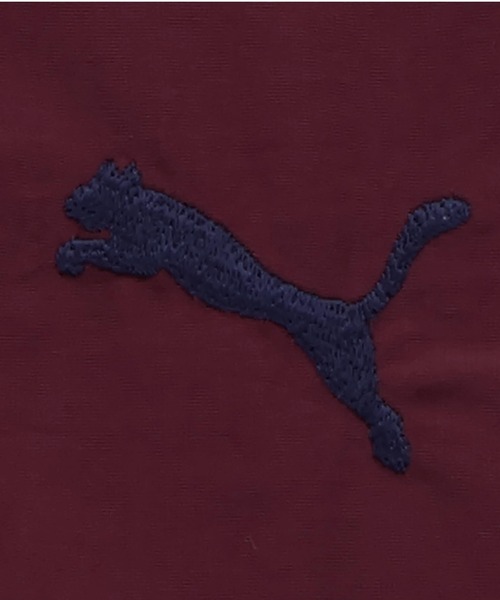 PUMA(プーマ)の「プーマ PUMA CORE HERITAGE メッシュ ラインド ウーブン JKT_(ナイロンジャケット・メンズ・ワイン/ブラック・S/M/L/LL/3L)」の17枚目の写真
