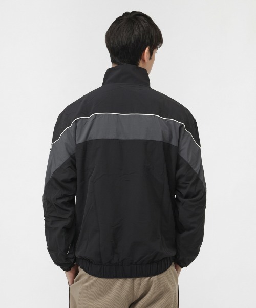 PUMA(プーマ)の「プーマ PUMA CORE HERITAGE メッシュ ラインド ウーブン JKT_(ナイロンジャケット・メンズ・ワイン/ブラック・S/M/L/LL/3L)」の15枚目の写真