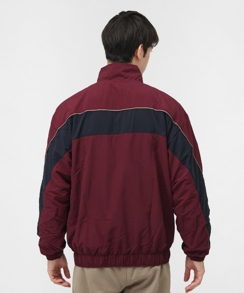 PUMA(プーマ)の「プーマ PUMA CORE HERITAGE メッシュ ラインド ウーブン JKT_(ナイロンジャケット・メンズ・ワイン/ブラック・S/M/L/LL/3L)」の19枚目の写真