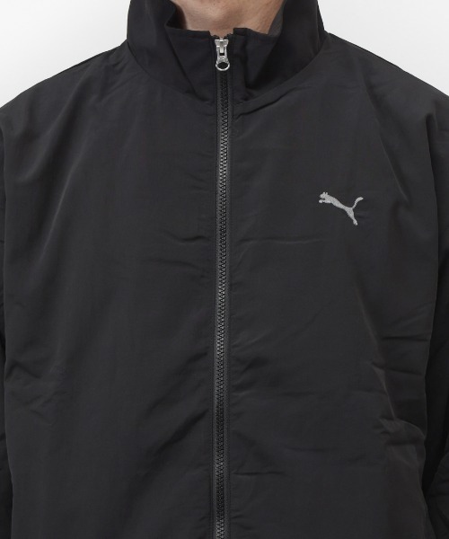 PUMA(プーマ)の「プーマ PUMA CORE HERITAGE メッシュ ラインド ウーブン JKT_(ナイロンジャケット・メンズ・ワイン/ブラック・S/M/L/LL/3L)」の13枚目の写真