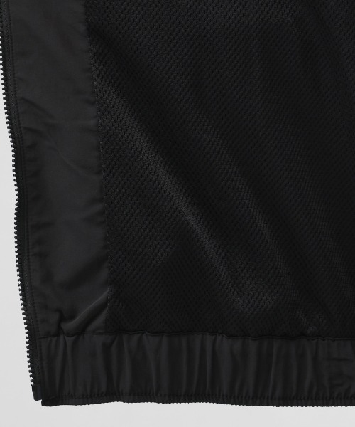 PUMA(プーマ)の「プーマ PUMA CORE HERITAGE メッシュ ラインド ウーブン JKT_(ナイロンジャケット・メンズ・ワイン/ブラック・S/M/L/LL/3L)」の9枚目の写真