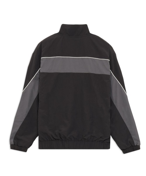 PUMA(プーマ)の「プーマ PUMA CORE HERITAGE メッシュ ラインド ウーブン JKT_(ナイロンジャケット・メンズ・ワイン/ブラック・S/M/L/LL/3L)」の7枚目の写真