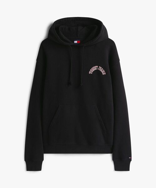 tommy jeans(トミー ジーンズ)の「ノベルティグラフィックパーカー(スウェット・メンズ・ブラウン系その他/ブラック・MEDIUM/SMALL/LARGE/X-LARGE)」の6枚目の写真