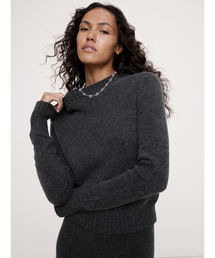 Banana Republic | メリノ コットン クルーネックセーター(ニット/セーター)