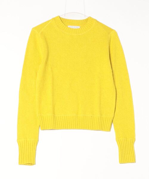 Banana Republic（バナナリパブリック）の「メリノ コットン クルーネックセーター（ニット/セーター・レディース・レッド系その他/チャコールグレー/ブルー/アイボリー/マルチ/イエロー/オレンジ/ホワイト×ブルー・M/L/XS/S）」の13枚目の写真