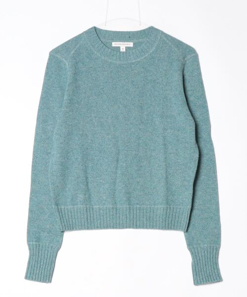 Banana Republic（バナナリパブリック）の「メリノ コットン クルーネックセーター（ニット/セーター・レディース・レッド系その他/チャコールグレー/ブルー/アイボリー/マルチ/イエロー/オレンジ/ホワイト×ブルー・M/L/XS/S）」の14枚目の写真