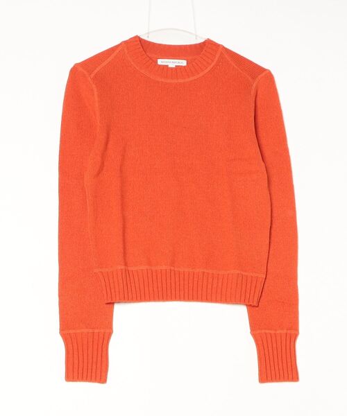 Banana Republic（バナナリパブリック）の「メリノ コットン クルーネックセーター（ニット/セーター・レディース・レッド系その他/チャコールグレー/ブルー/アイボリー/マルチ/イエロー/オレンジ/ホワイト×ブルー・M/L/XS/S）」の19枚目の写真