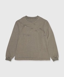 JOSE MOON | TATAMI SIWA T SHIRT/タタミシワシャツ(Tシャツ/カットソー)