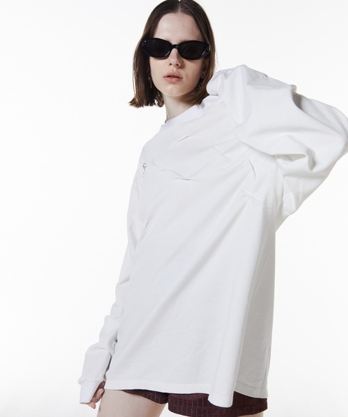 セール】TATAMI SIWA T SHIRT/タタミシワシャツ（Tシャツ/カットソー