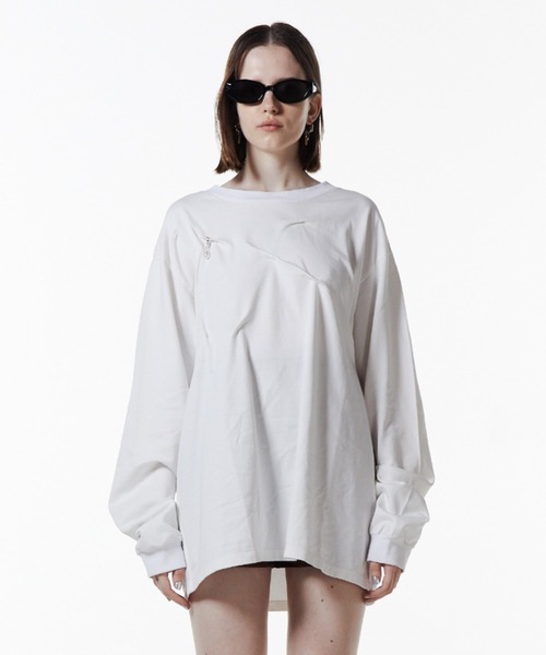 セール】TATAMI SIWA T SHIRT/タタミシワシャツ（Tシャツ/カットソー