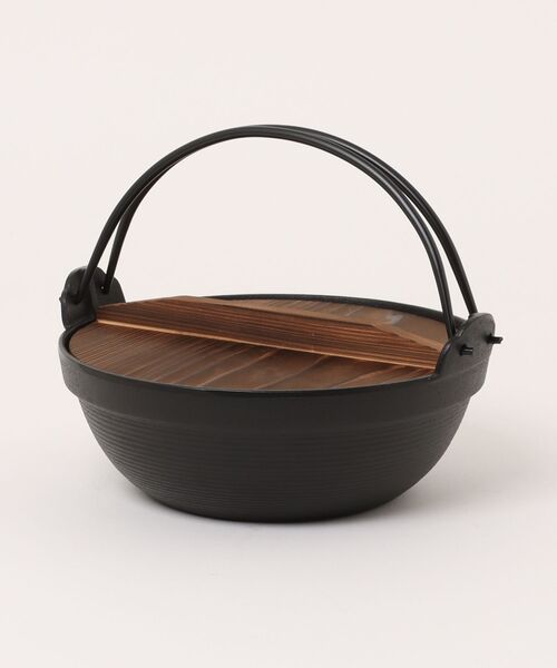 TODAY'S SPECIAL（トゥデイズスペシャル）の「【岩鋳】南部鉄の鍋/371040（鍋/フライパン・レディース・ブラック・FREE）」の9枚目の写真