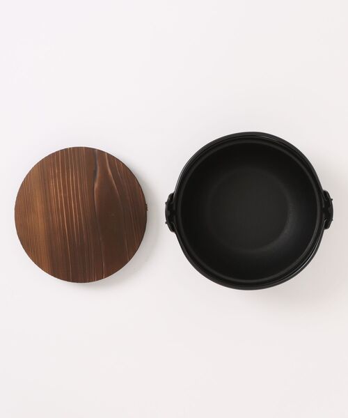 TODAY'S SPECIAL（トゥデイズスペシャル）の「【岩鋳】南部鉄の鍋/371040（鍋/フライパン・レディース・ブラック・FREE）」の6枚目の写真