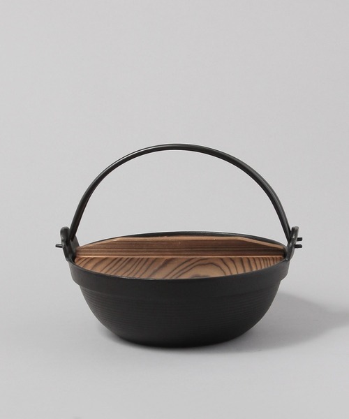 TODAY'S SPECIAL（トゥデイズスペシャル）の「【岩鋳】南部鉄の鍋/371040（鍋/フライパン・レディース・ブラック・FREE）」の2枚目の写真