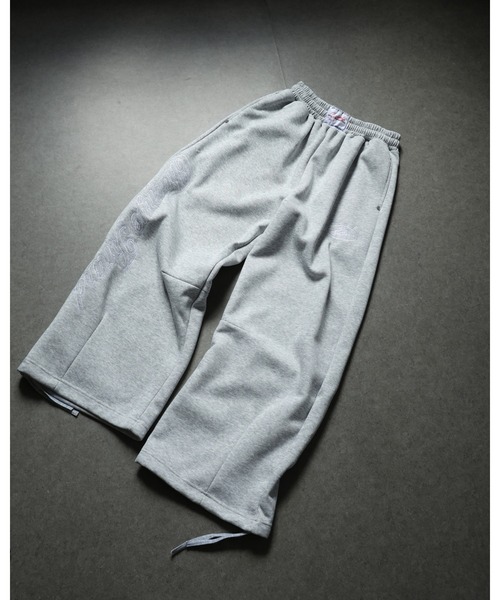 Ulysses(ユリシス)の「ロゴ入りスウェットパンツ(スウェットパンツ・レディース・グレー/ネイビー・L/M/S)」の5枚目の写真