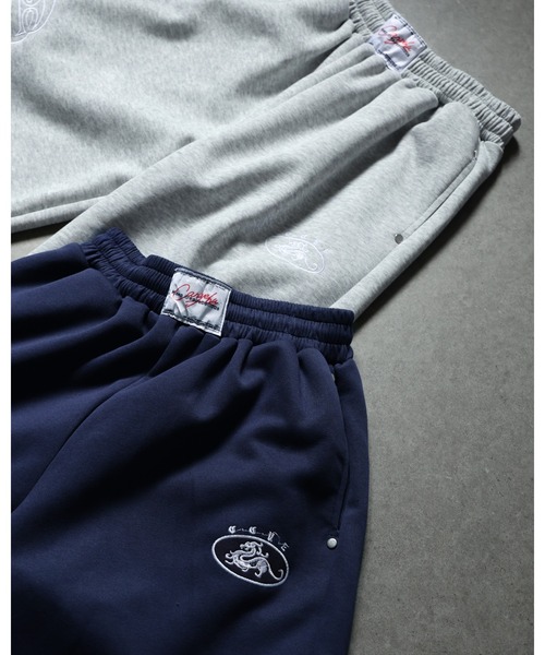 Ulysses(ユリシス)の「ロゴ入りスウェットパンツ(スウェットパンツ・レディース・グレー/ネイビー・L/M/S)」の22枚目の写真