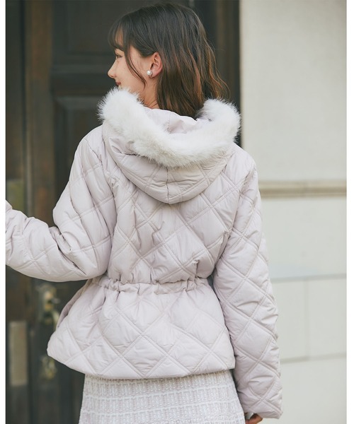 新品未使用タグ付き　リグリーム regleam ショートファーコート 新品未使用タグ付き リグリーム regleam ショートファーコート - メルカリ