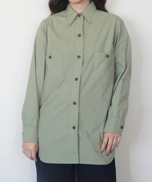 ZOZOMARKET | ボプリンビックシャツ-ZOZOMARKET by ハヤシアンナ(シャツ/ブラウス)