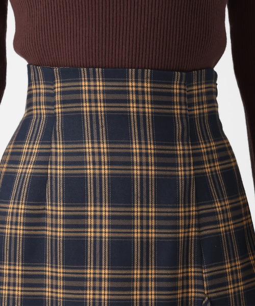 セール】2025秋冬新作 ラッフル裾シアースカート（スカート）｜MISCH