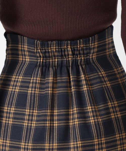 MISCH MASCH(ミッシュマッシュ)の「ラッフル裾シアースカート(スカート・レディース・イエロー/ネイビー/ブラック・S/M)」の13枚目の写真