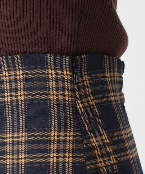 セール】2025秋冬新作 ラッフル裾シアースカート（スカート）｜MISCH