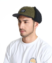 BILLABONG | BILLABONG メンズ 【A/DIV.】 TRAPPER キャップ 【2025年秋冬モデル】 @autumn/ビラボンロゴワンポイントボアトラッパーキャップ(帽子)(キャップ)
