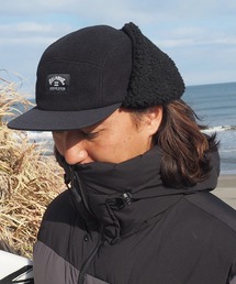 BILLABONG | BILLABONG メンズ 【A/DIV.】 TRAPPER キャップ 【2025年秋冬モデル】 @autumn/ビラボンロゴワンポイントボアトラッパーキャップ（帽子）(キャップ)