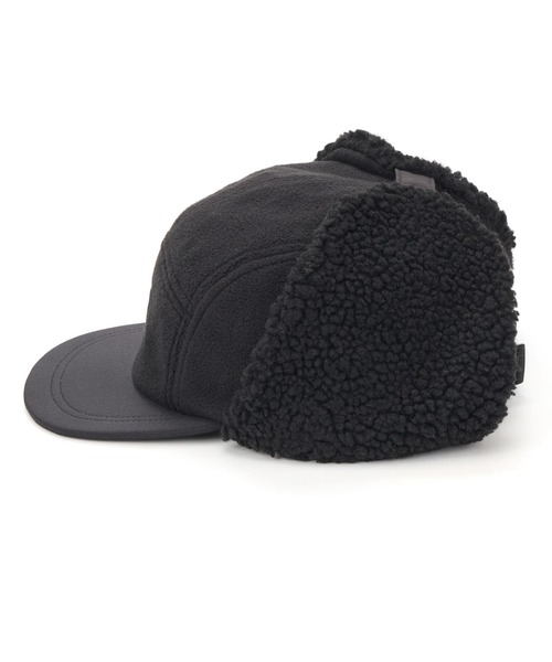 BILLABONG（ビラボン）の「BILLABONG メンズ 【A/DIV.】 TRAPPER キャップ 【2025年秋冬モデル】 @autumn/ビラボンロゴワンポイントボアトラッパーキャップ（帽子）（キャップ・メンズ・ブラック・FREE）」の6枚目の写真