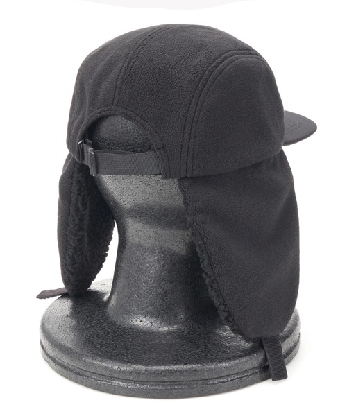 BILLABONG（ビラボン）の「BILLABONG メンズ 【A/DIV.】 TRAPPER キャップ 【2025年秋冬モデル】 @autumn/ビラボンロゴワンポイントボアトラッパーキャップ（帽子）（キャップ・メンズ・ブラック・FREE）」の9枚目の写真