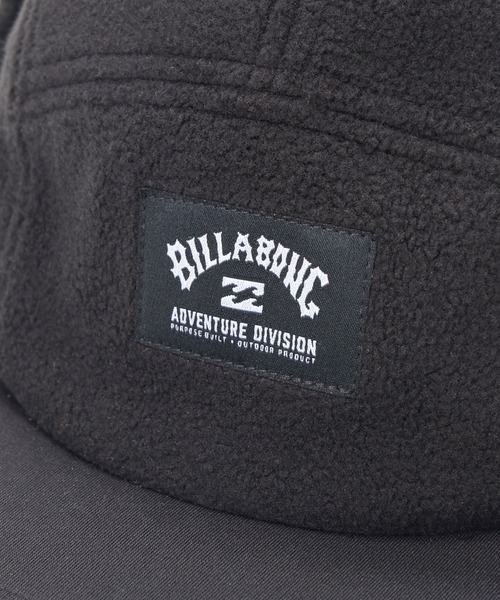 BILLABONG（ビラボン）の「BILLABONG メンズ 【A/DIV.】 TRAPPER キャップ 【2025年秋冬モデル】 @autumn/ビラボンロゴワンポイントボアトラッパーキャップ（帽子）（キャップ・メンズ・ブラック・FREE）」の10枚目の写真