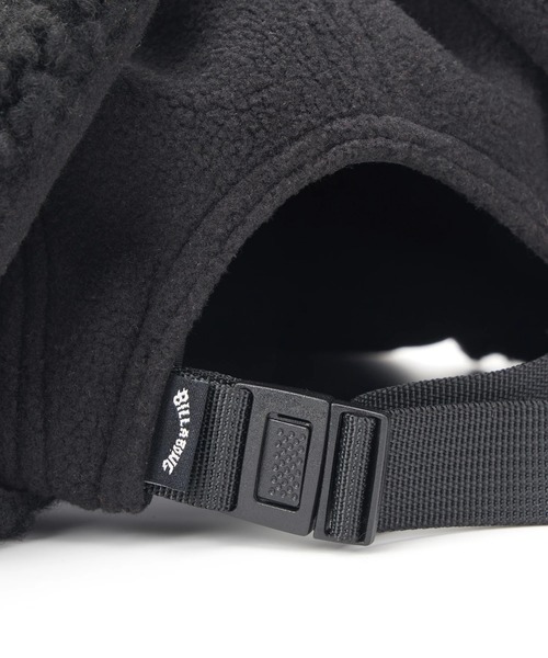 BILLABONG（ビラボン）の「BILLABONG メンズ 【A/DIV.】 TRAPPER キャップ 【2025年秋冬モデル】 @autumn/ビラボンロゴワンポイントボアトラッパーキャップ（帽子）（キャップ・メンズ・ブラック・FREE）」の11枚目の写真