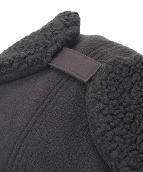 BILLABONG（ビラボン）の「BILLABONG メンズ 【A/DIV.】 TRAPPER キャップ 【2025年秋冬モデル】 @autumn/ビラボンロゴワンポイントボアトラッパーキャップ（帽子）（キャップ・メンズ・ブラック・FREE）」の12枚目の写真