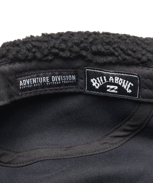 BILLABONG（ビラボン）の「BILLABONG メンズ 【A/DIV.】 TRAPPER キャップ 【2025年秋冬モデル】 @autumn/ビラボンロゴワンポイントボアトラッパーキャップ（帽子）（キャップ・メンズ・ブラック・FREE）」の13枚目の写真